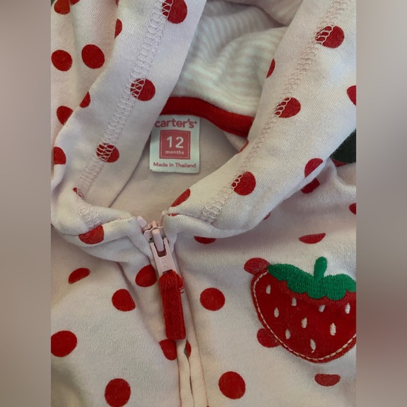 Girls 12 month zip up set - Picture 3 of 4